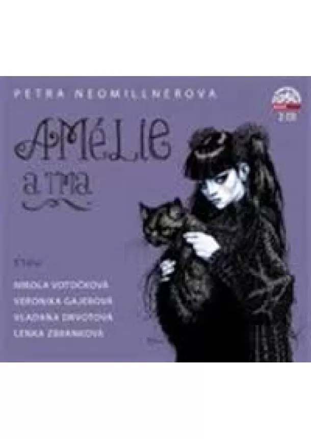 Petra Neomillnerová, Daniel Fikejz  - Amélie a tma [Audio na CD]