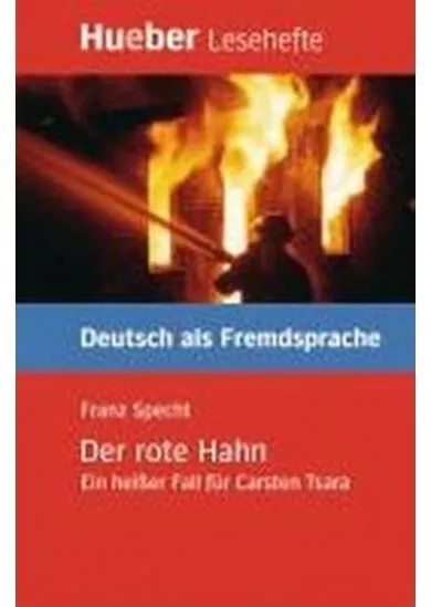 Hueber Hörbücher: Der rote Hahn, Leseheft (B1)