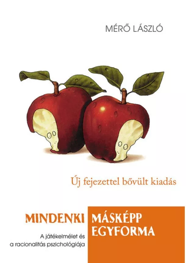 Mérő László - Mindenki másképp egyforma (új kiadás)