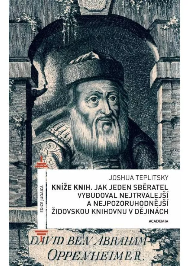 Kníže knih - Jak jeden sběratel vybudoval nejtrvalejší a nejpozoruhodnější židovskou knihovnu v dějinách