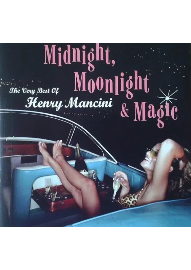  Henry Mancini - Henry Mancini - Midnight, Moonlight and Magic - The Very Best Of Henry Mancini - CD