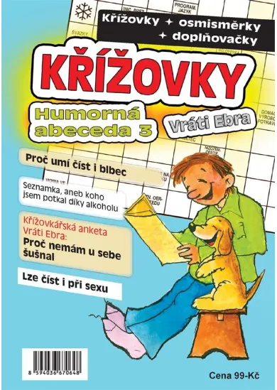Křížovky - Humorná abeceda Vráti Ebra 3