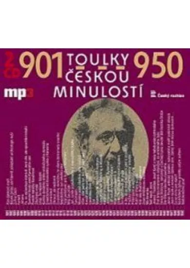 VARIOUS  TOULKY ČESKOU MINULOSTÍ 901-950 (MP3-
