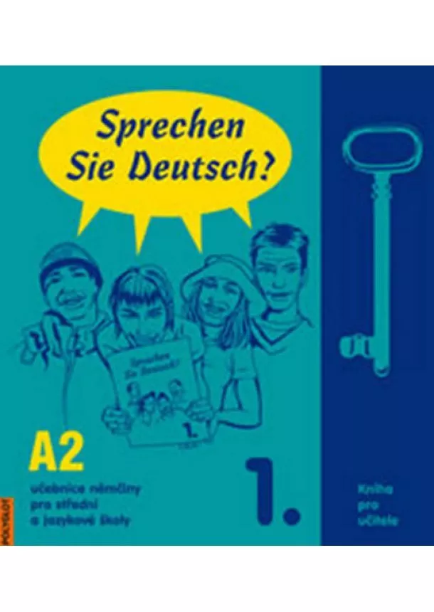 Doris Dusilová - Sprechen Sie Deutsch - 1 kniha pro učitele