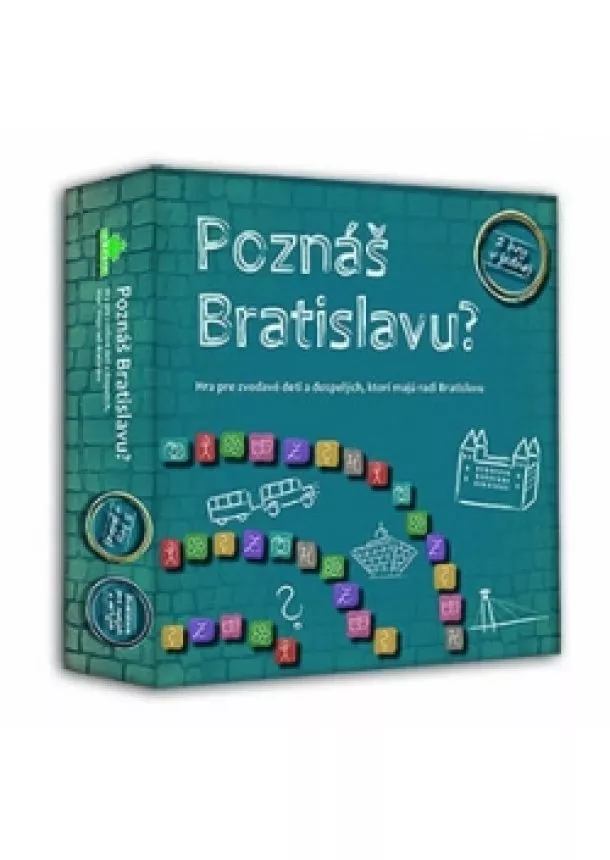 Kolektív autorov - Poznáš Bratislavu ?