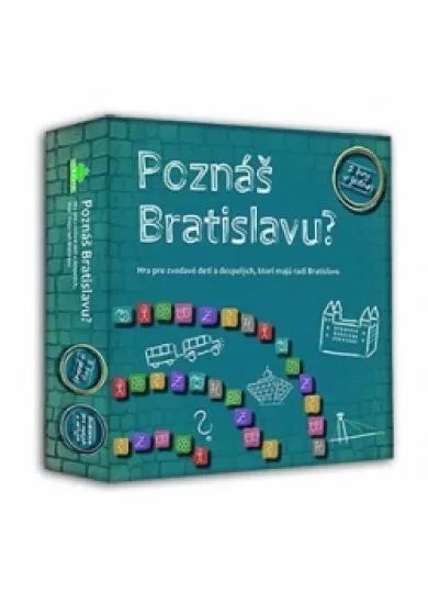 Poznáš Bratislavu ?