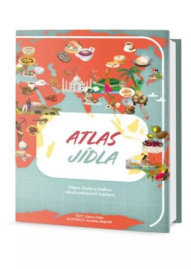 Atlas jídla - Objev chutě a tradice všec