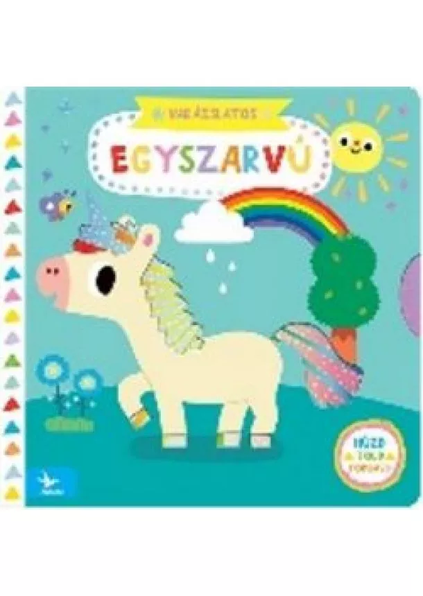 Lapozó - Varázslatos egyszarvú