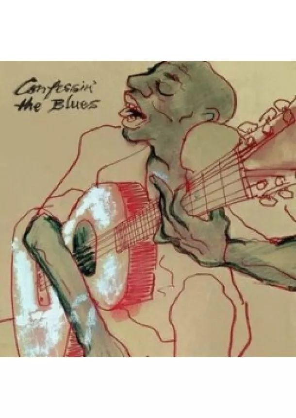autor neuvedený - Confessin´ The Blues 2CD