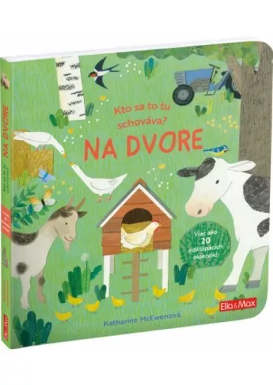 Kto sa tu schováva? - Na dvore