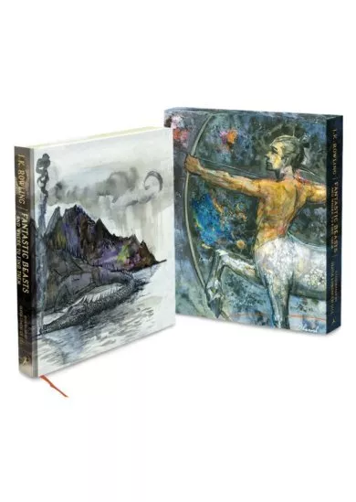 Fantastic Beasts and Where to Find Them Deluxe Illustrated Edition