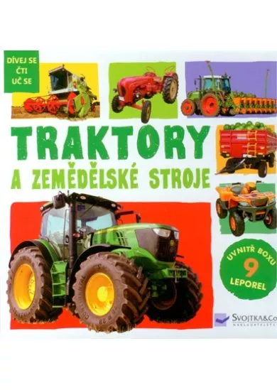 Traktory a zemědělské stroje