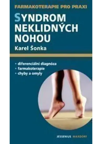 Syndrom neklidných nohou - Diferenciální diagnóza/Farmakoterapie/Chyby a omyly