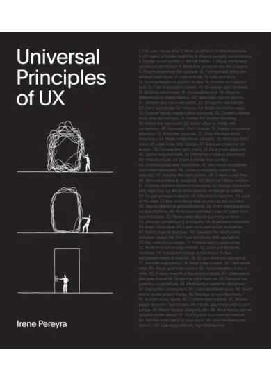 Universal Principles of UX