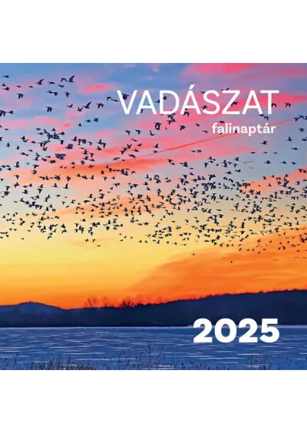 Naptár - Vadászat falinaptár 2025