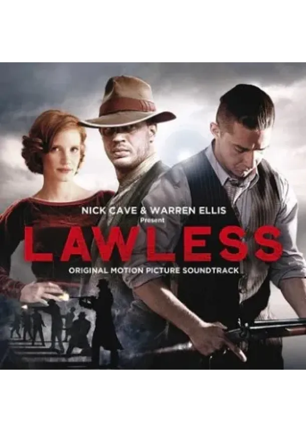 Nick Cave & Warren Ellis, SONY CLASSICAL - OST -  Nick Cave & Warren Ellis:  Lawless - CD