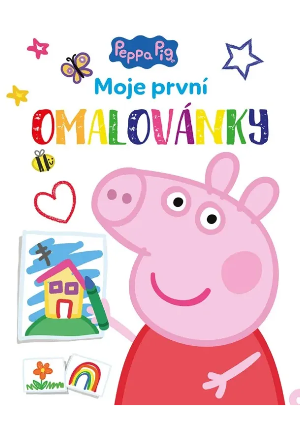 Peppa Pig - Moje první omalovánky
