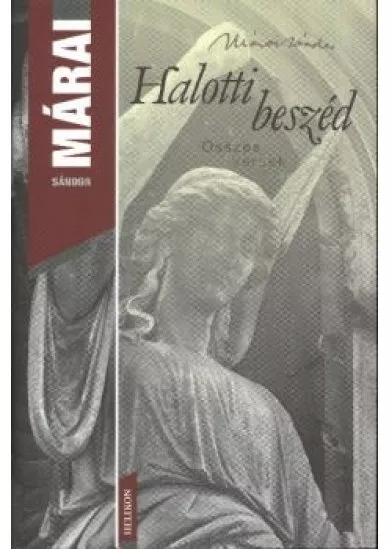 Halotti beszéd /Márai