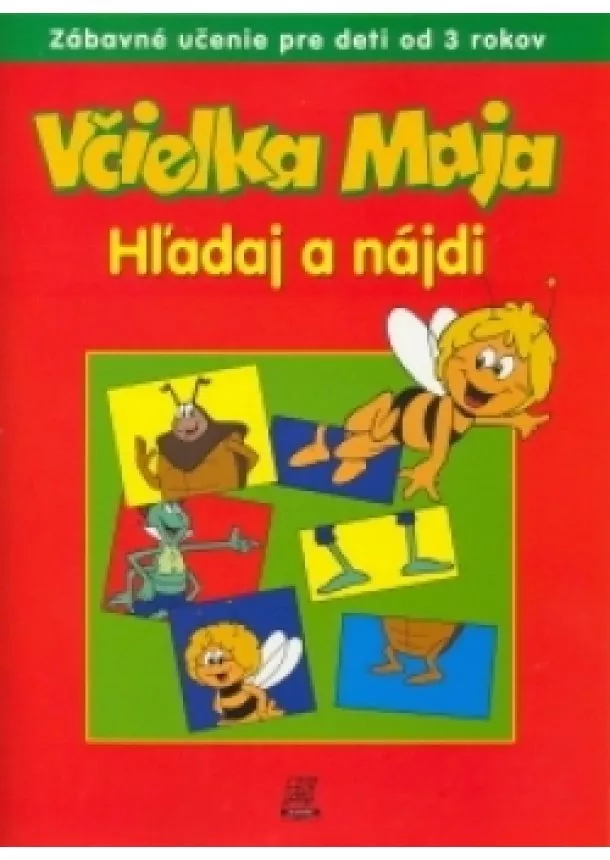 autor neuvedený - Včielka Maja - Hľadaj a nájdi