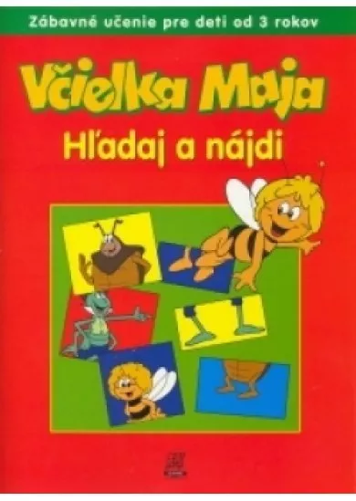 Včielka Maja - Hľadaj a nájdi