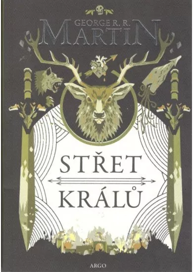 Střet králů (brožovaná) - Píseň ledu a ohně 2.