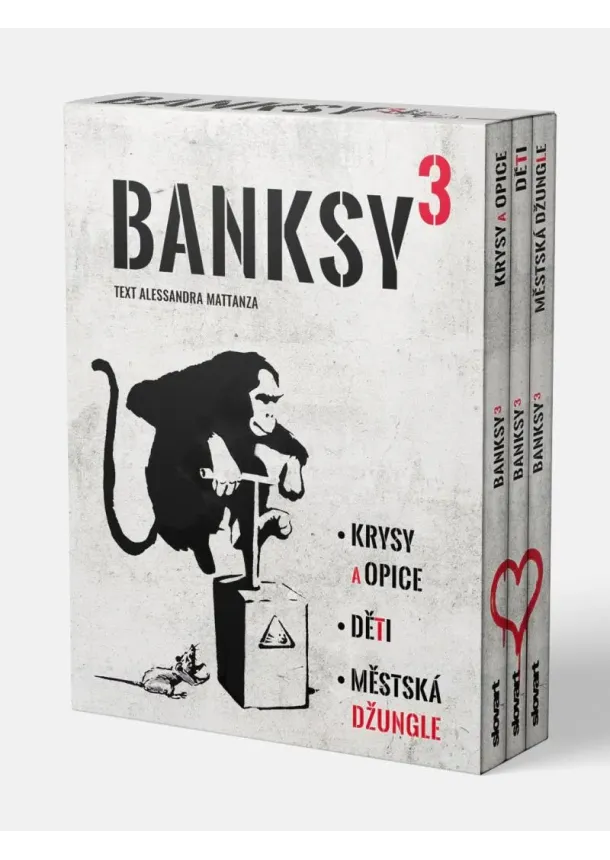 Banksy - Krysy a opice, Děti, Městská džungle