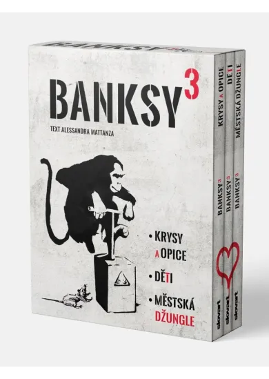 Banksy - Krysy a opice, Děti, Městská džungle