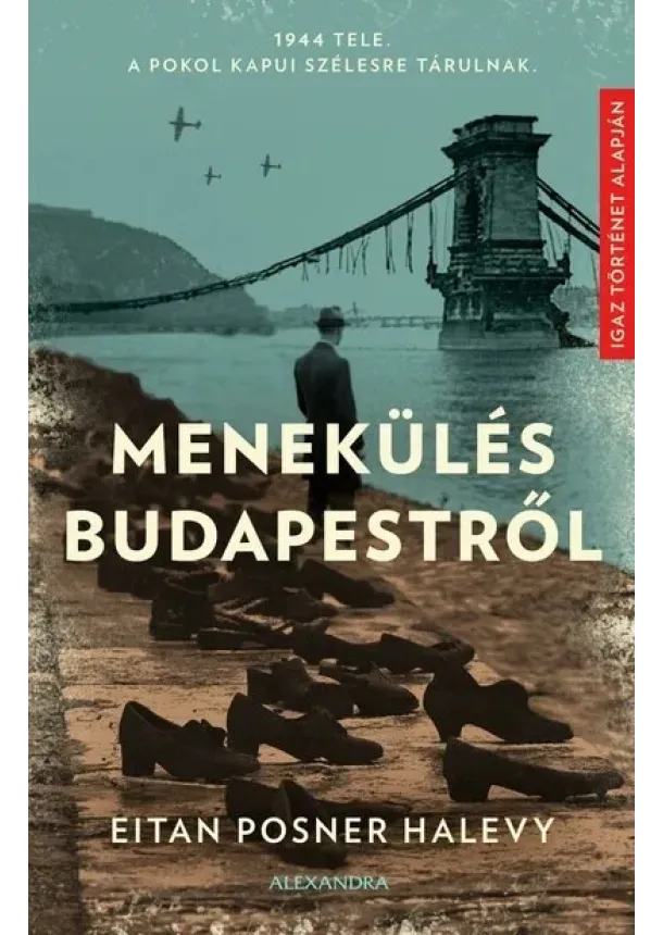 Eitan Posner Halevy - Menekülés Budapestről