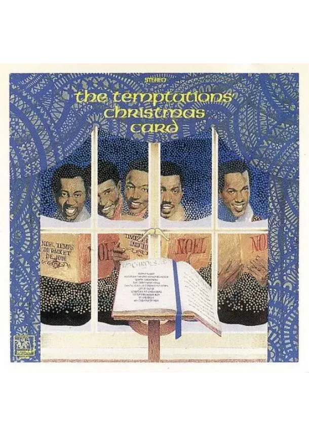 The Temptations, UNIVERSAL - The Temptations:  Christmas Card