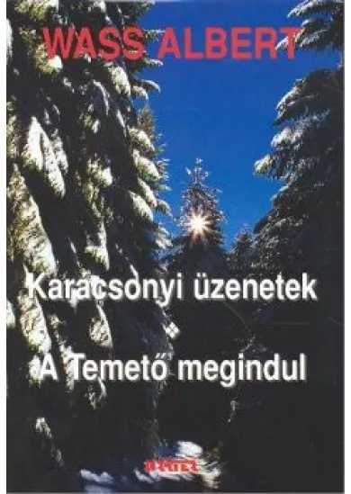 KARÁCSONYI ÜZENETEK - A TEMETŐ MEGINDUL