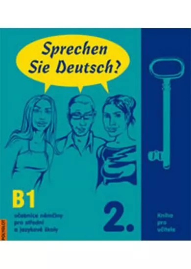 Sprechen Sie Deutsch - 2 kniha pro učitele