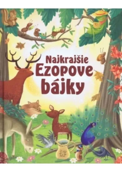 Najkrajšie Ezopove bájky