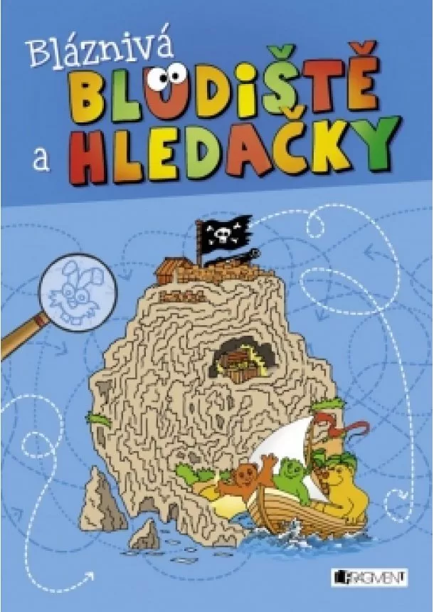 autora nemá - Bláznivá bludiště a hledačky 