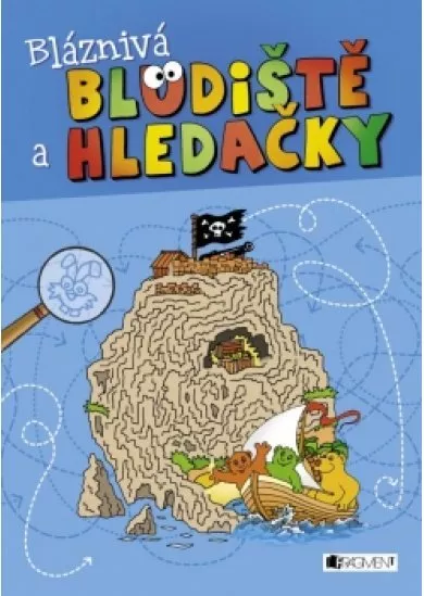 Bláznivá bludiště a hledačky 