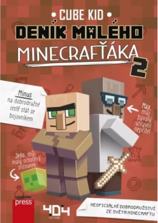 Cube Kid - Deník malého Minecrafťáka 2