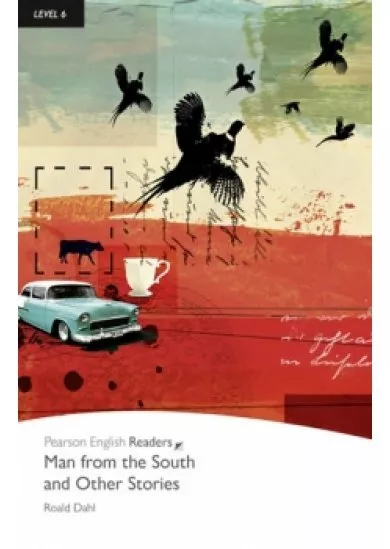 Level 6: Man from the South and Other Stories Book and MP3 Pack