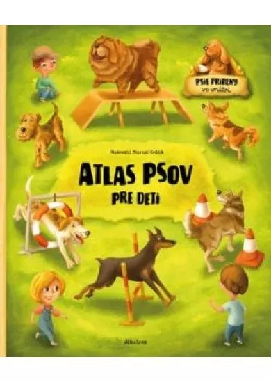 Atlas psov pre deti