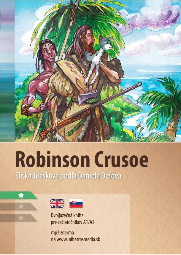 Eliška Jirásková - Robinson Crusoe A1/A2 (AJ-SJ)