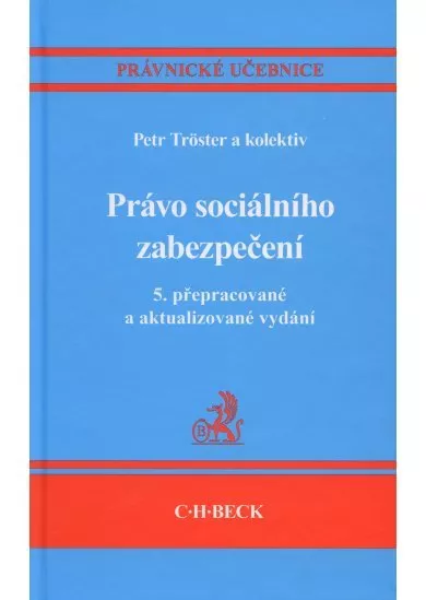 Právo sociálního zabezpečení - 5. přepracované a aktualizované vydání
