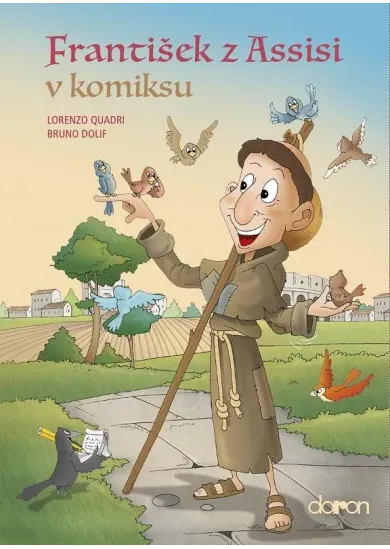 František z Assisi v komiksu