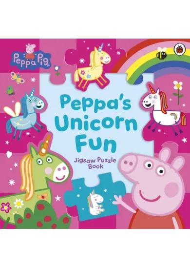 Peppa Pig: Peppa’s Unicorn Fun Jigsaw Puzzle Book