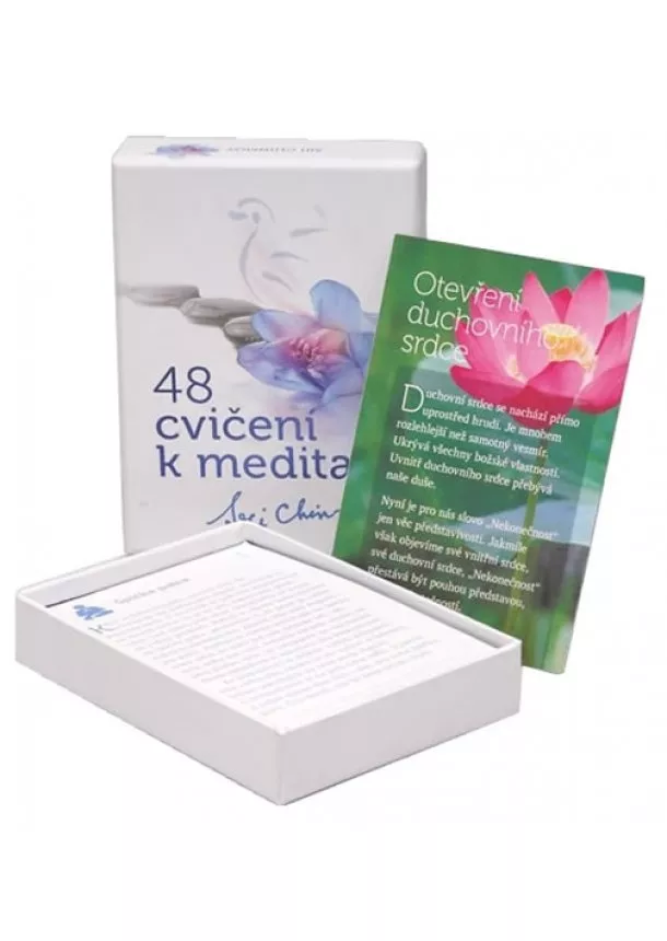 Sri Chinmoy - 48 cvičení k meditaci