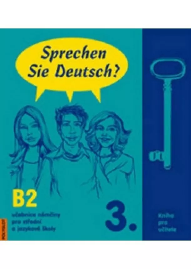 Doris Dusilová - Sprechen Sie Deutsch - 3 kniha pro učitele