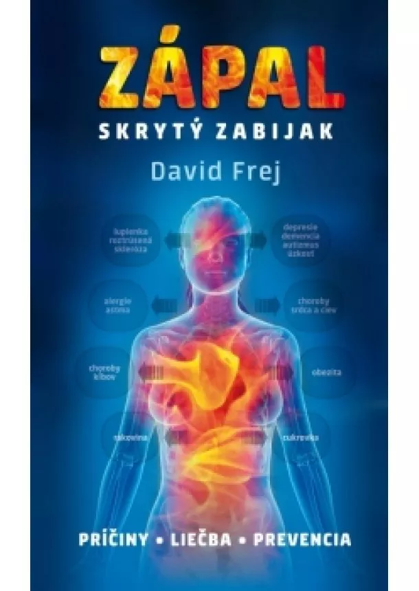 David Frej - Zápal, skrytý zabijak