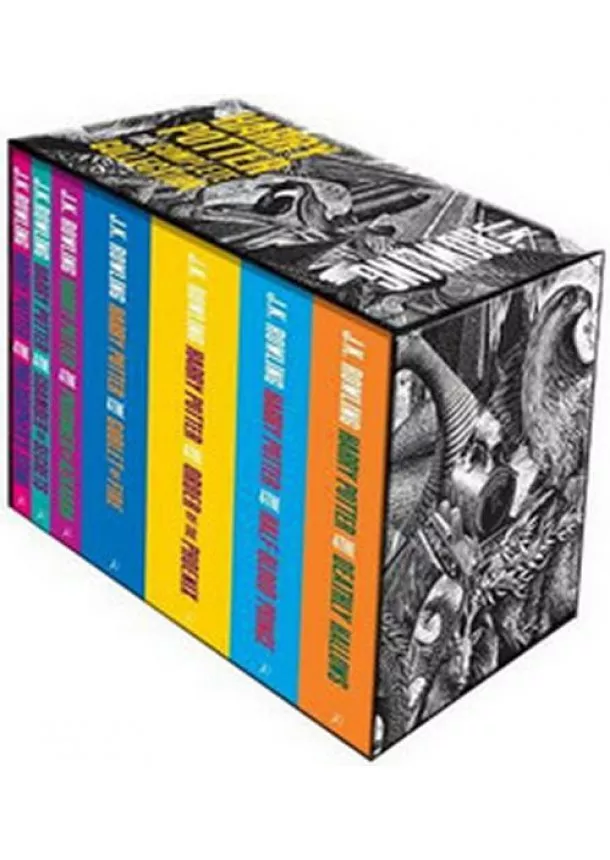 Joanne K. Rowlingová - Harry Potter Boxed Set - The Complete collection - Adult
