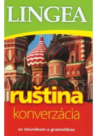 Ruština-konverzácia so slovníkom a gramatikou-4. vydanie