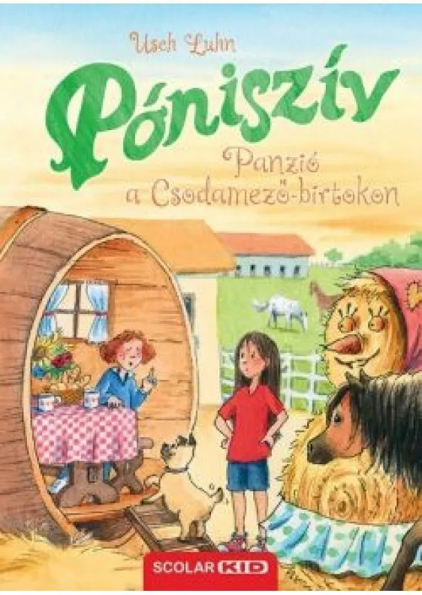 Usch Luhn - Panzió a Csodamező-birtokon - Póniszív 8.