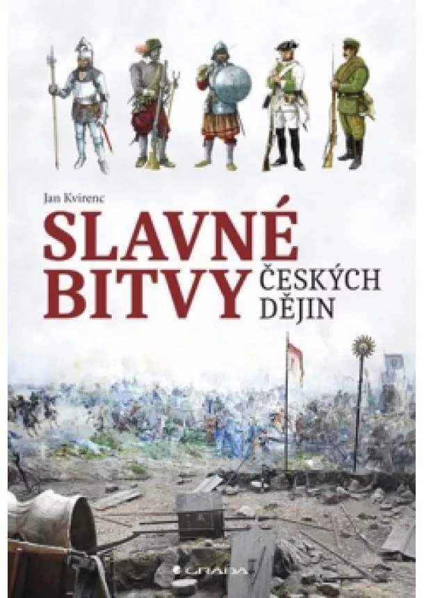 Jan Kvirenc - Slavné bitvy českých dějin
