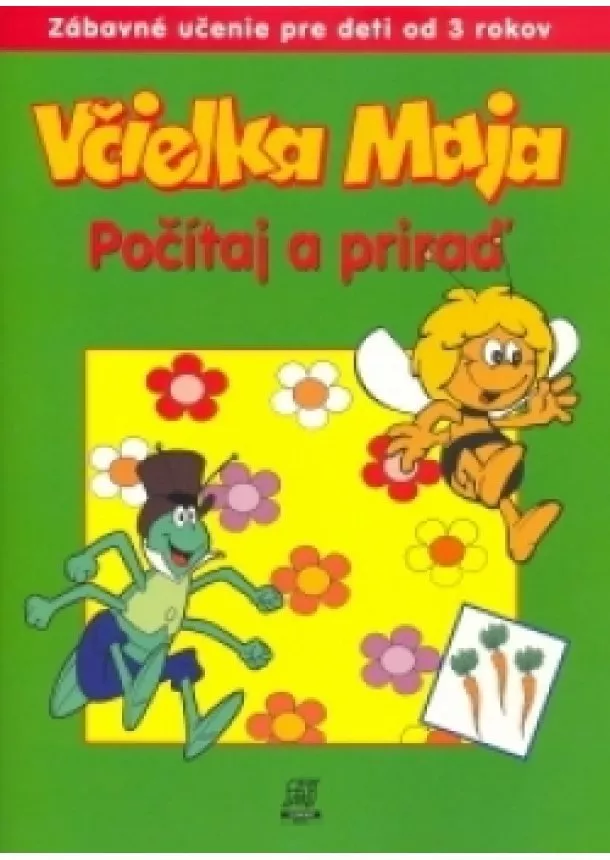 autor neuvedený - Včielka Maja - Počítaj a priraď