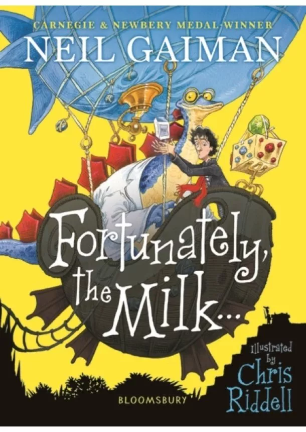 Neil Gaiman - Fortunately, the Milk . . .